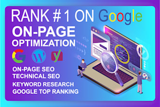 do onpage SEO with yoast premium and technical optimization of wordpress sites
