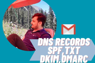 fix or configure spf, dkim and dmarc
