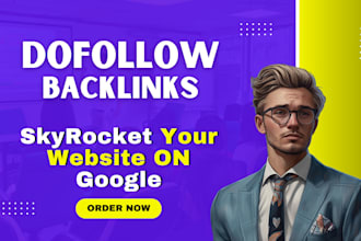 build high authority dofollow backlinks for google ranking