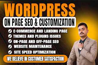 fix content, plugins, themes, 404error, troubleshoot, speed of wordpress website
