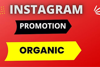 instagram promotion and marketing organic growth