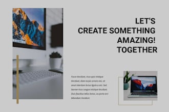 create responsive html website from xd, figma, psd, png files