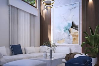 do professional interior design and 3d rendering for you