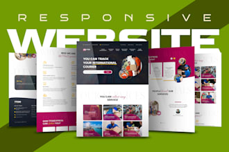 design and redesign responsive wordpress website development for business by 24h