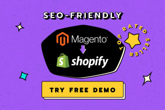 migrate magento website to shopify