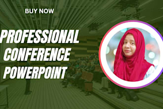 create engaging powerpoint presentations for conferences, workshops, and webinar