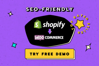 migrate shopify website to woocommerce wordpress