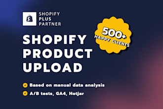 do shopify product upload from a CSV or supplier feed or another website