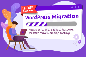 migrate, transfer, clone, move or backup your wordpress website
