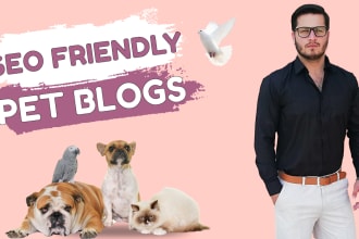 write optimized pet blog