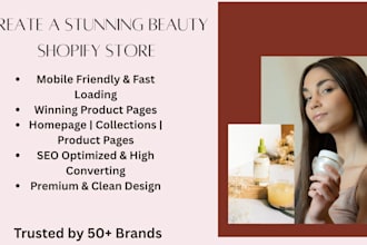 create a one product shopify store optimized for tiktok ads and high conversions