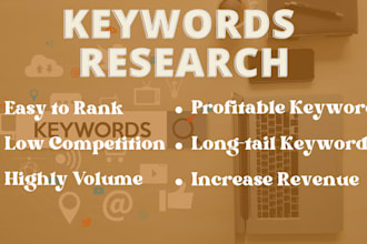 do strategic keyword research for SEO and competitor analysis