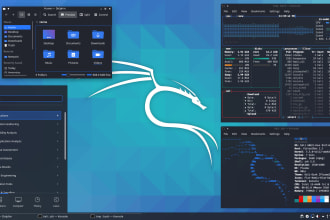 install and set up complete kali linux on virtual machine