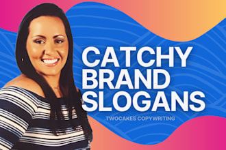write a slogan or tagline for your brand or business