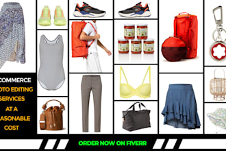 do ecommerce photo editing and retouching service