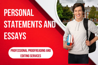 deep edit your college application essay or personal statement