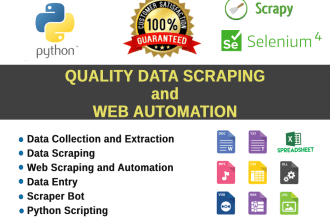 automate big data scraping for your business needs