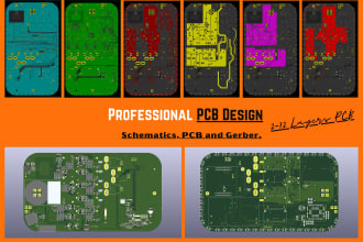 do pcb design using kicad, easyeda, altium and eaglecad