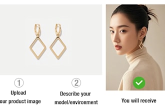generate premium model mockups for your shoes, bags, and accessories