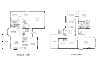 make 2d floor plan for real estate agent
