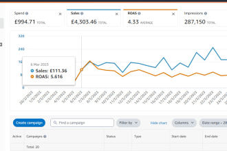 create amazon PPC campaign and do amazon PPC campaign ads optimization