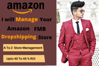 manage your amazon store for walmart to amazon dropshipping fbm