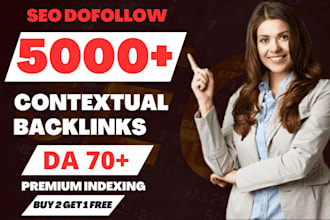 do high quality seo dofollow contextual backlinks with white hat link building