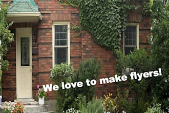 create a great flyer for kijiji