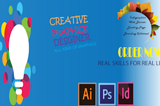 do any kind of adobe indesign projects