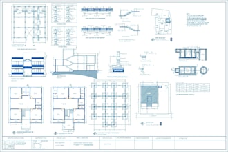 redraw old blueprints and scanned drawings in autocad