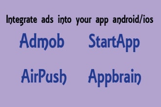 integrate ads into your mobile application