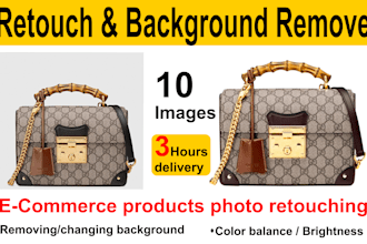 photoshop amazon product photo, retouching, clean up image
