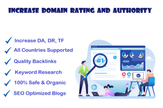 increase ahrefs, moz domain authority, rating, da, dr, tf of your website
