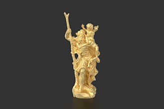 design bespoke 3d models of jewelry for casting and printing