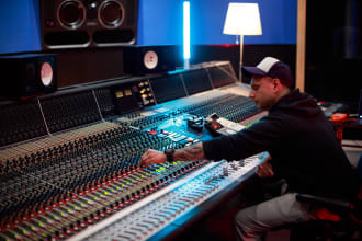 be your music producer, audio engineer and beat maker