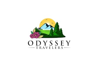 design the best travel agency logo