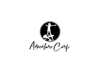 design adventure based logo