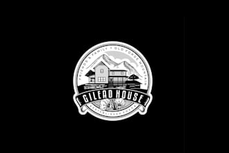 design classic simple and unique type forward logo for flag and t shirts