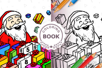 create awesome coloring pages for you