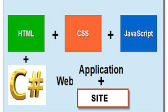 design,develop and maintain a responsive website