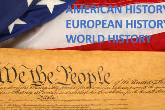do american history and european history research