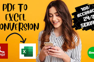 convert PDF to excel instantly