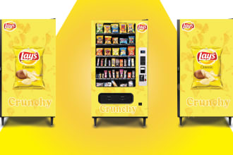 design vending machine, atm machine