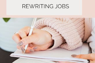 proofread, edit and rewrite the content with perfection