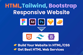 develop webflow website,tailwind css, figma to webflow