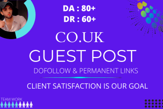 publish co UK guest post on high traffic  high da sites