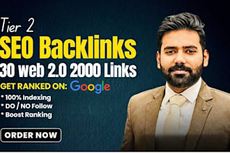 white hat SEO contextual backlinks and tier 2 link building