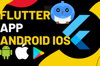 be your flutter or react mobile app developer with backend nodejs python