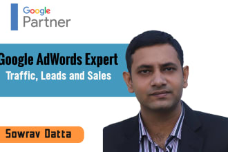 setup advance google ads campaign and management