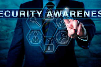 provide a cyber security awareness training for your employees